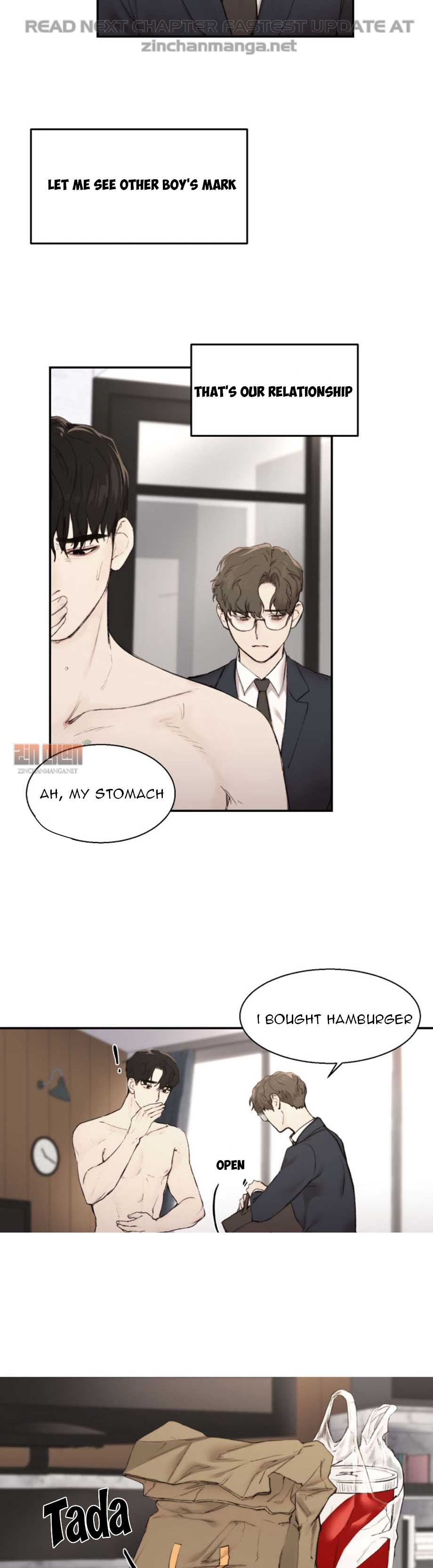 Speak Of The Devil Chapter 12.1 - Page 14 in English