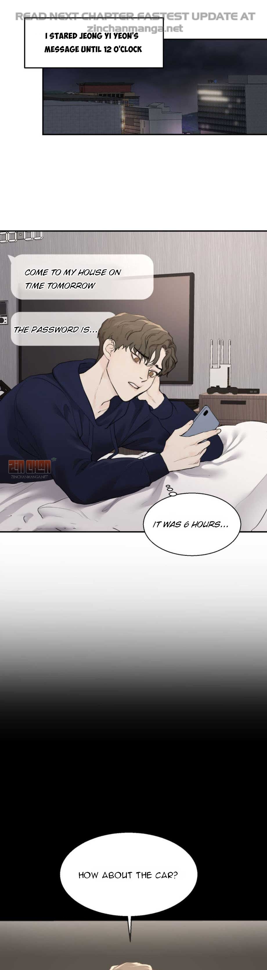 Speak Of The Devil Chapter 12.1 - Page 3 in English