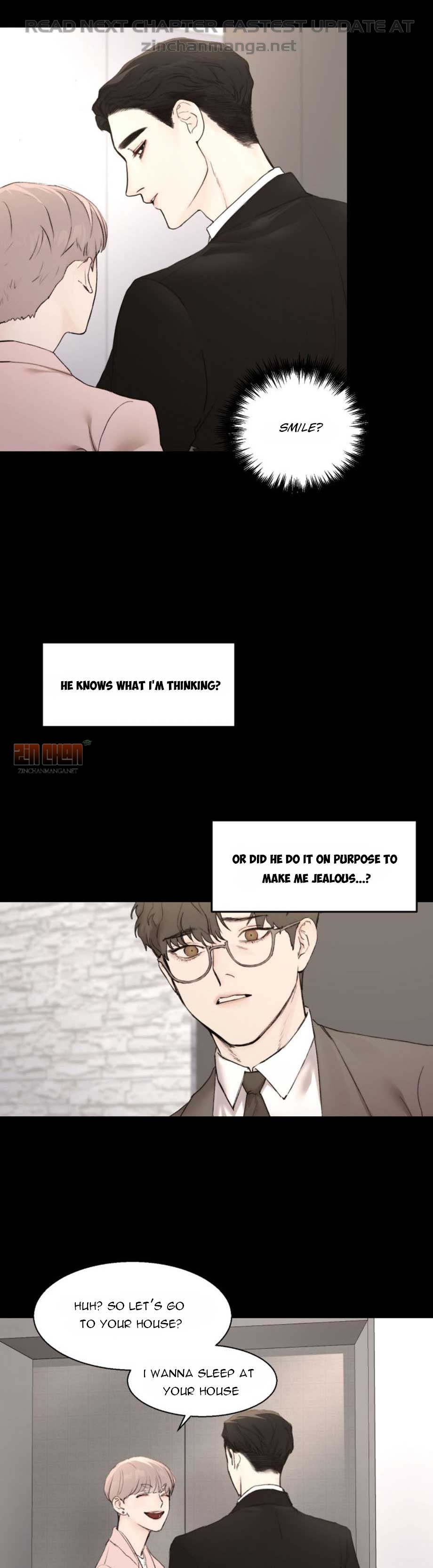 Speak Of The Devil Chapter 12.1 - Page 5 in English