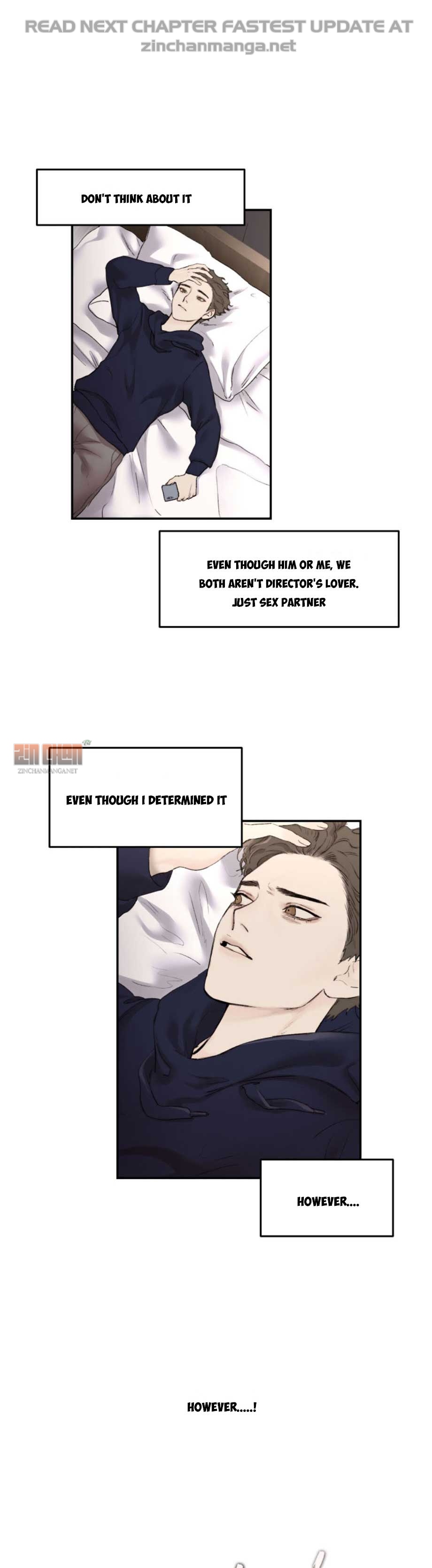 Speak Of The Devil Chapter 12.1 - Page 8 in English