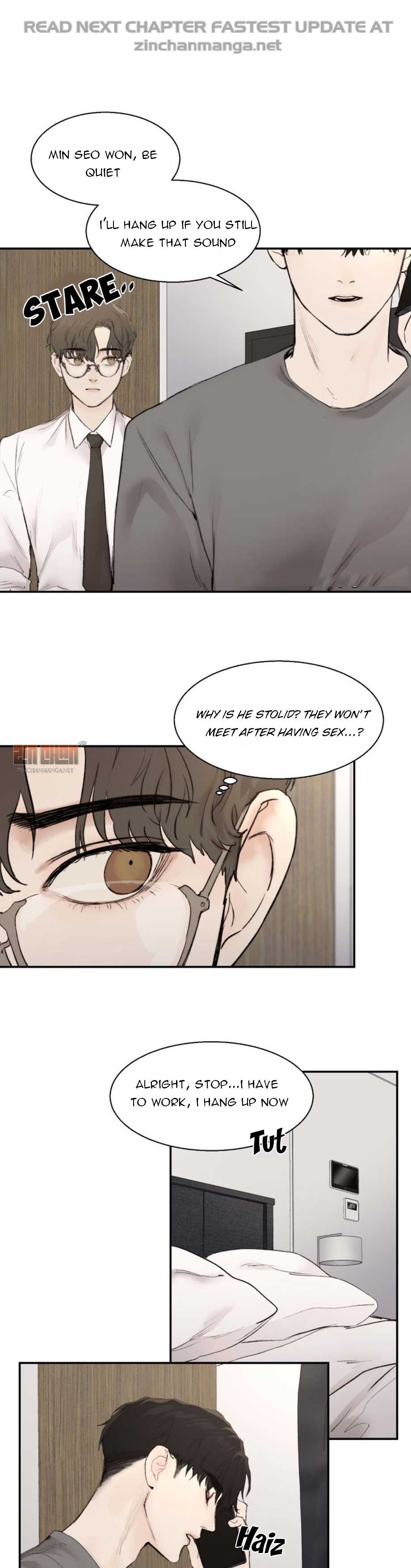 Speak Of The Devil Chapter 12.2 - Page 11 in English