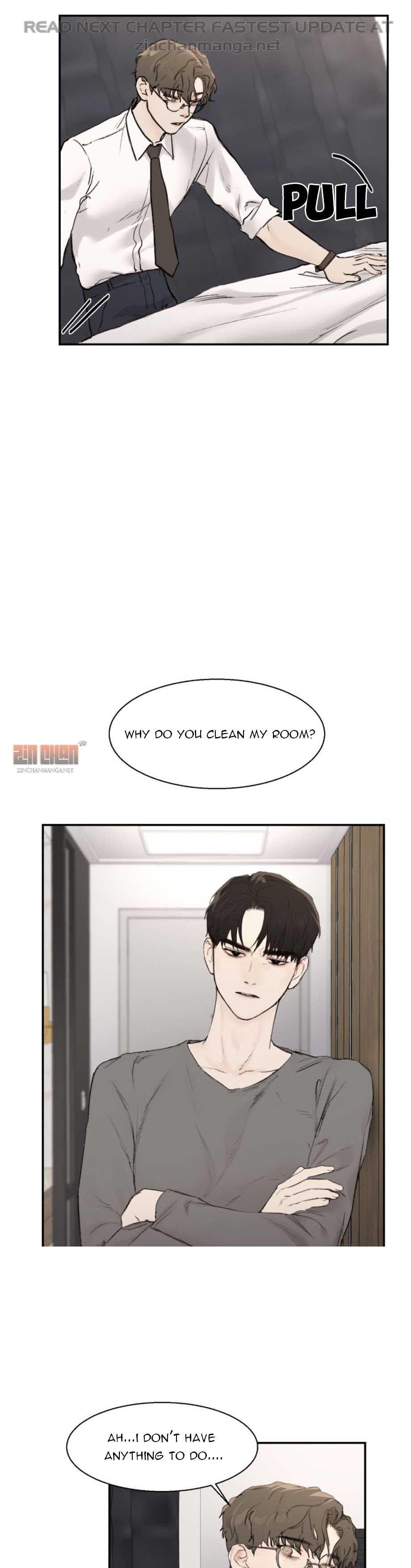 Speak Of The Devil Chapter 12.2 - Page 8 in English