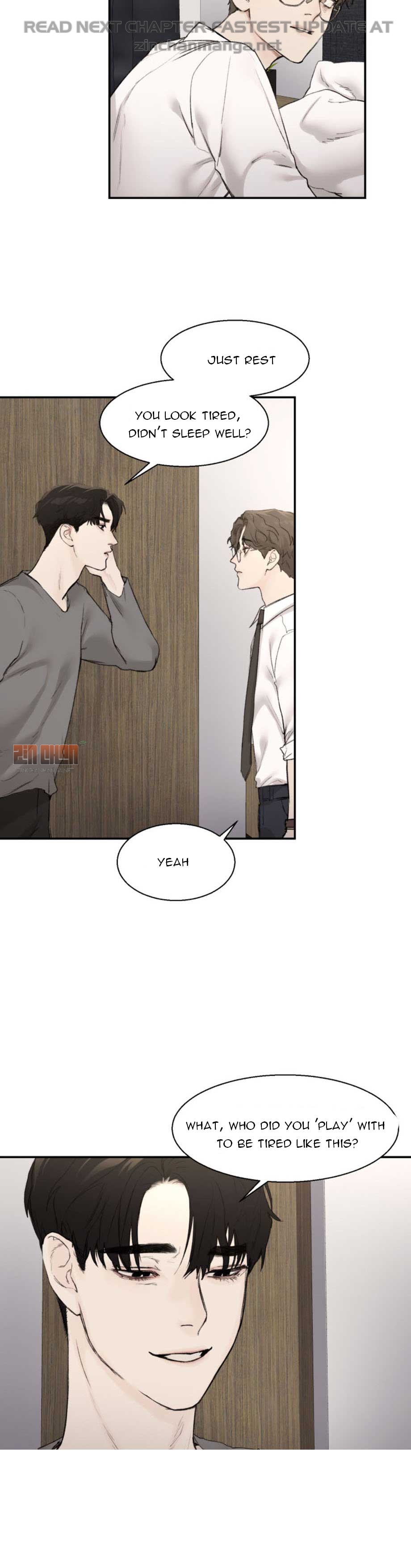 Speak Of The Devil Chapter 12.2 - Page 9 in English