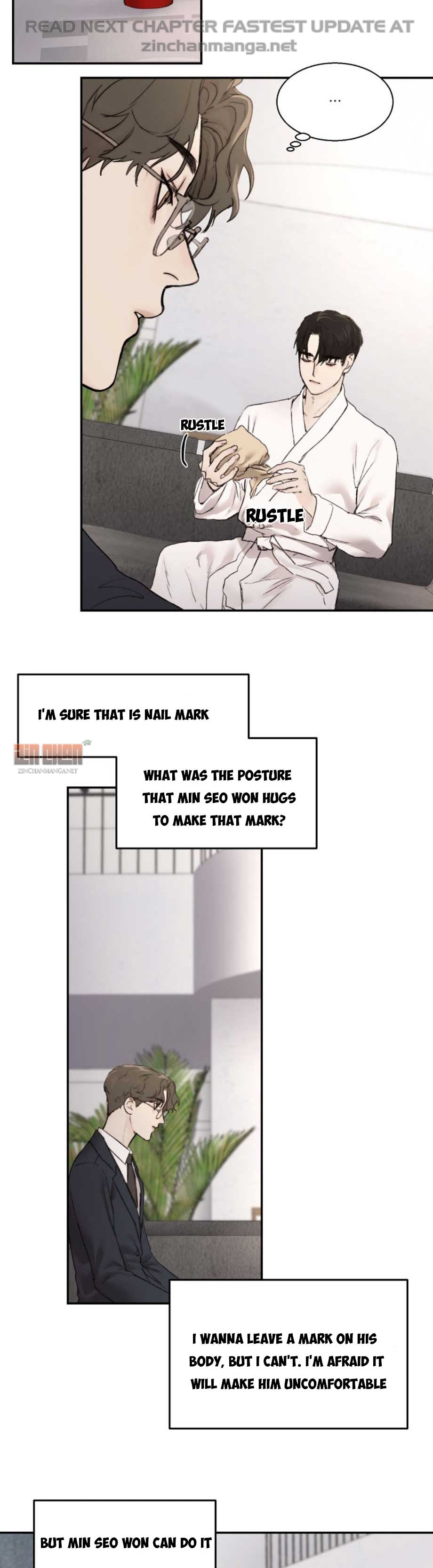 Speak Of The Devil Chapter 12 - Page 14 in English