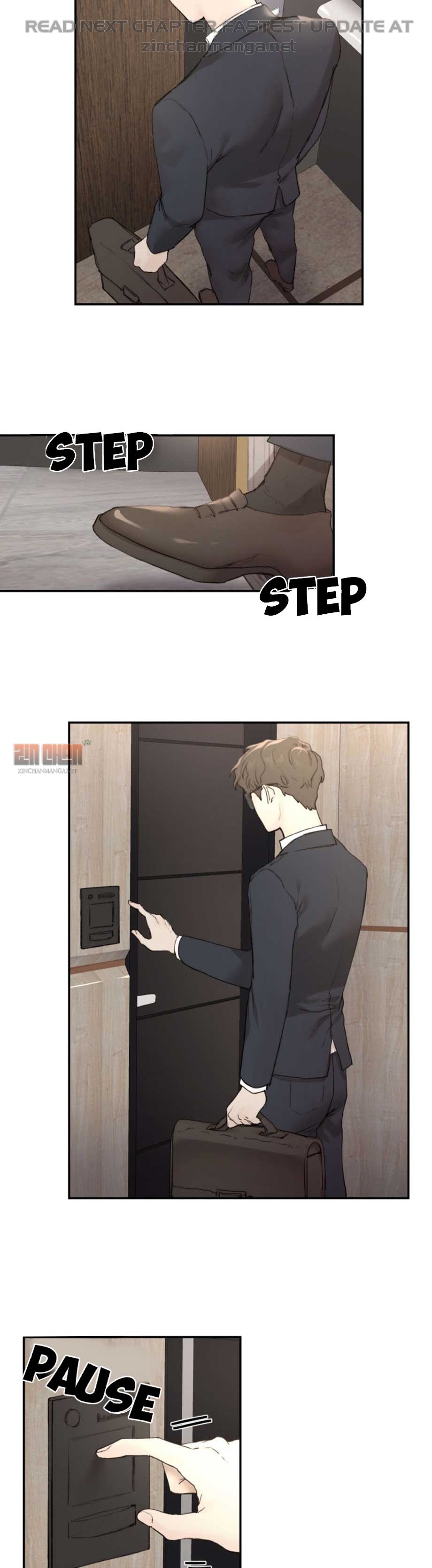 Speak Of The Devil Chapter 12 - Page 8 in English