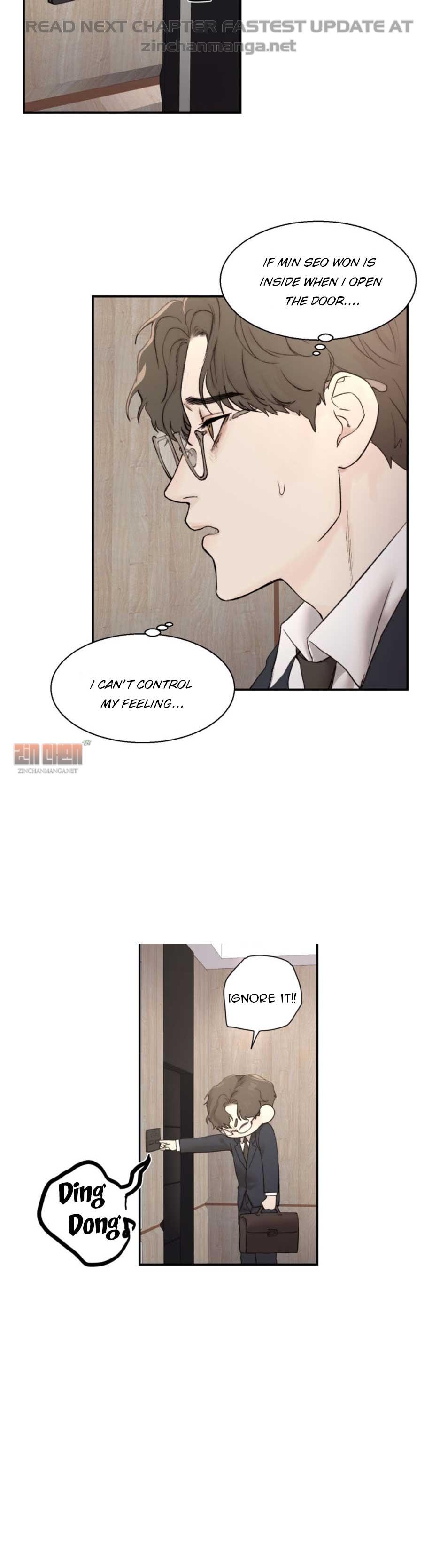 Speak Of The Devil Chapter 12 - Page 9 in English