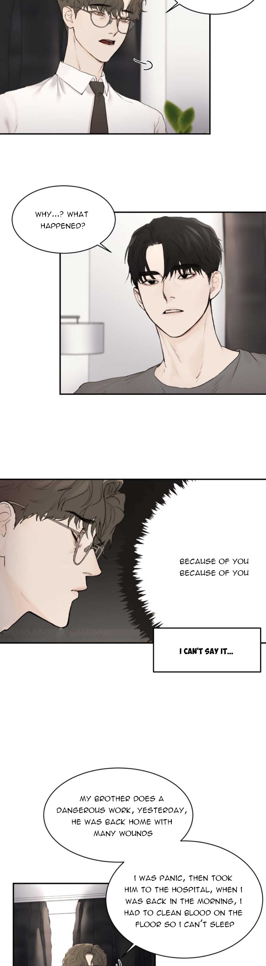 Speak Of The Devil Chapter 13.1 - Page 7 in English