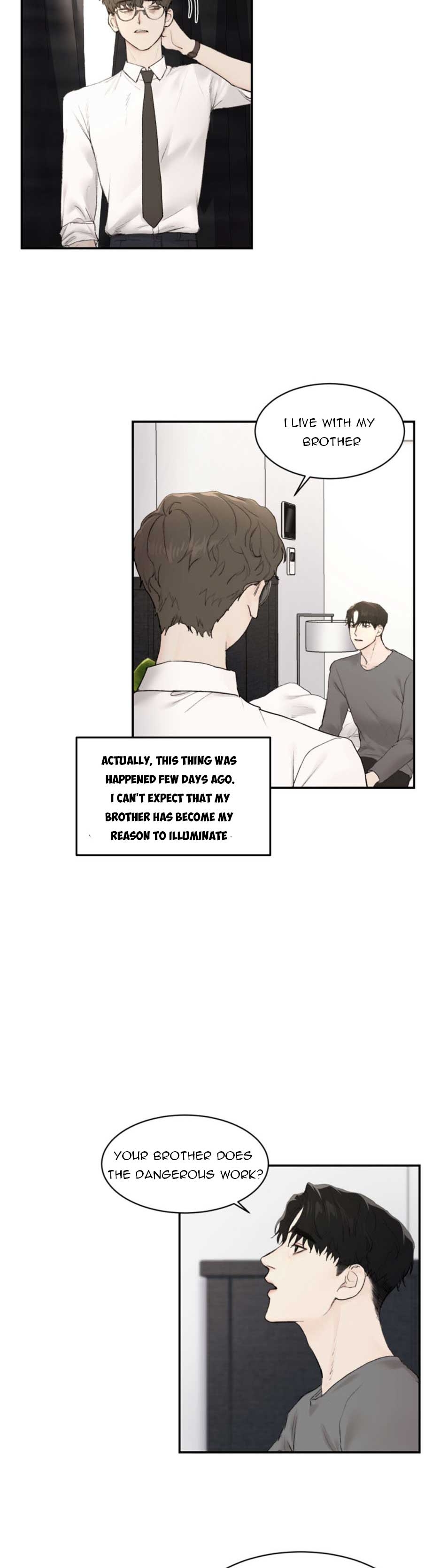 Speak Of The Devil Chapter 13 - Page 6 in English