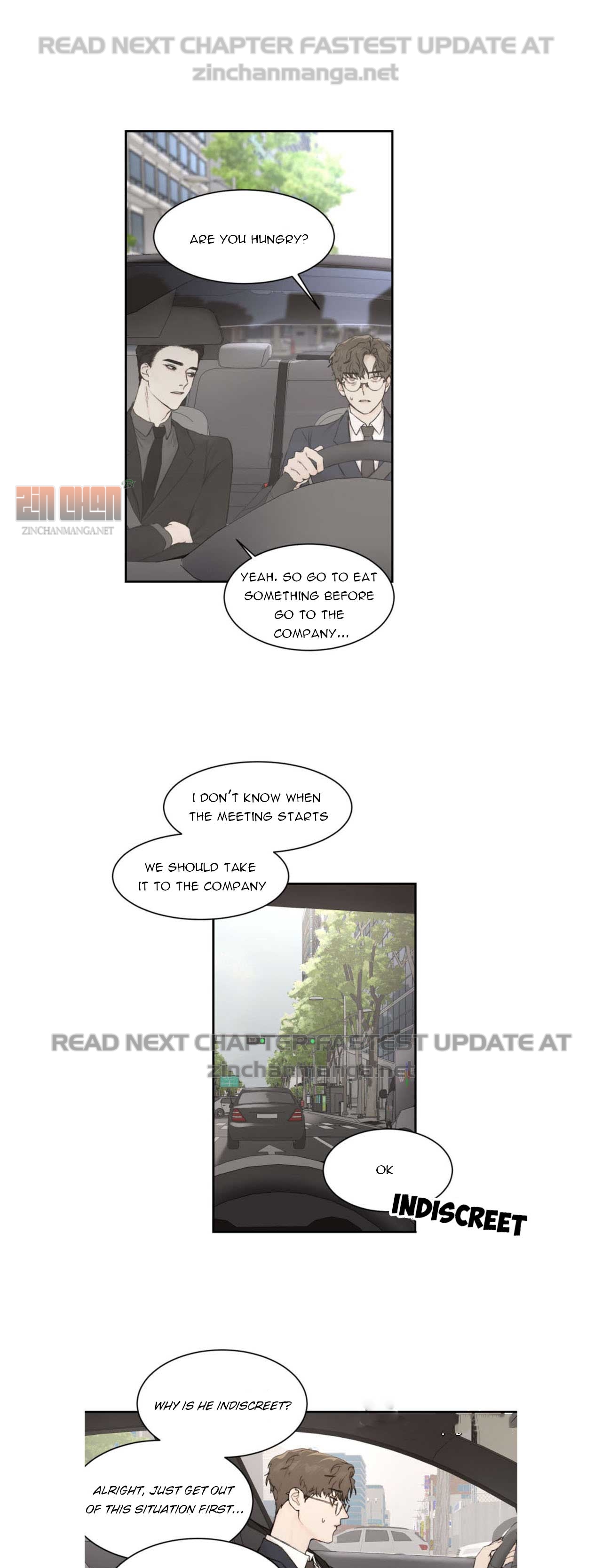 Speak Of The Devil Chapter 14.1 - Page 6 in English