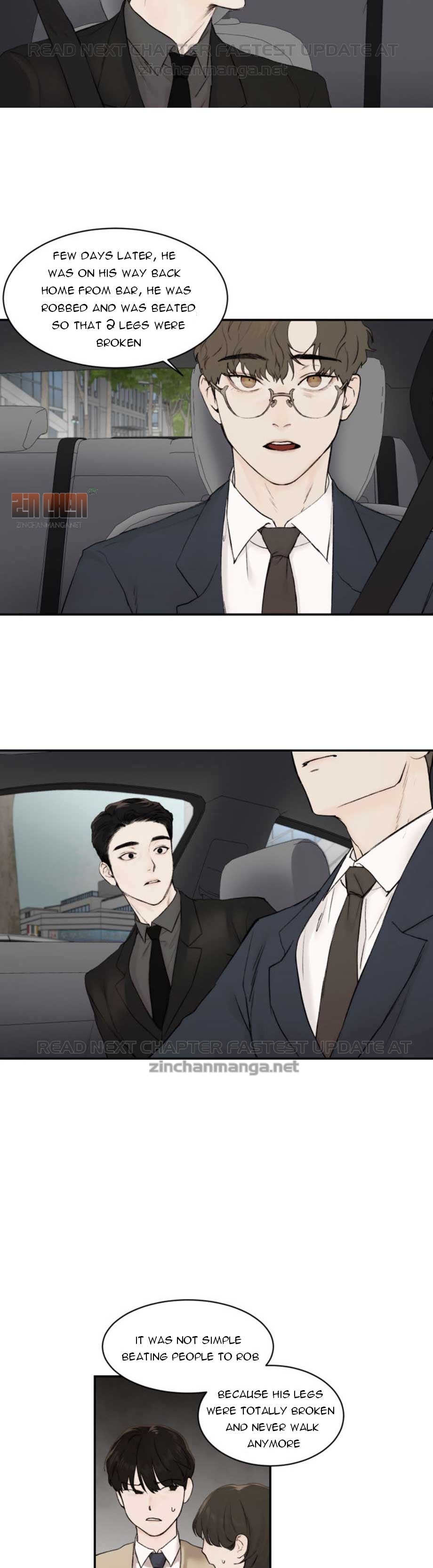 Speak Of The Devil Chapter 14 - Page 12 in English