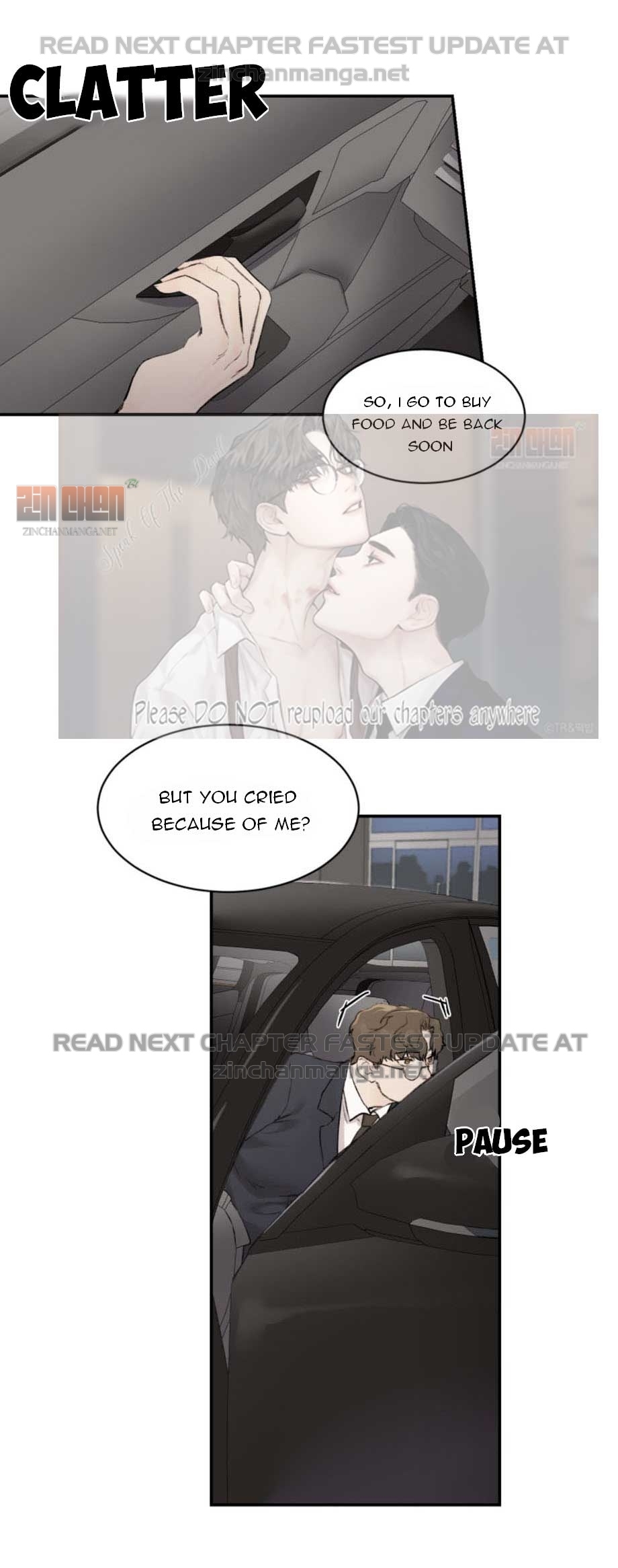 Speak Of The Devil Chapter 14 - Page 19 in English