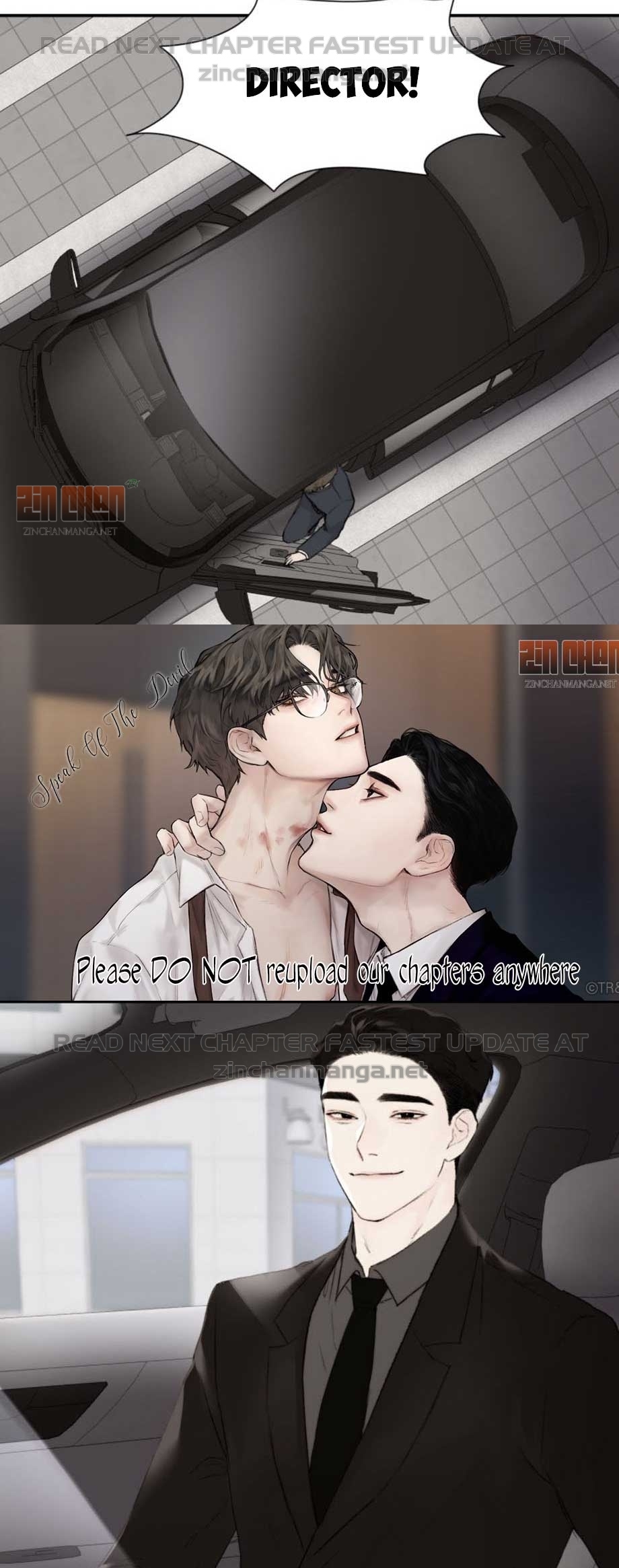 Speak Of The Devil Chapter 14 - Page 21 in English