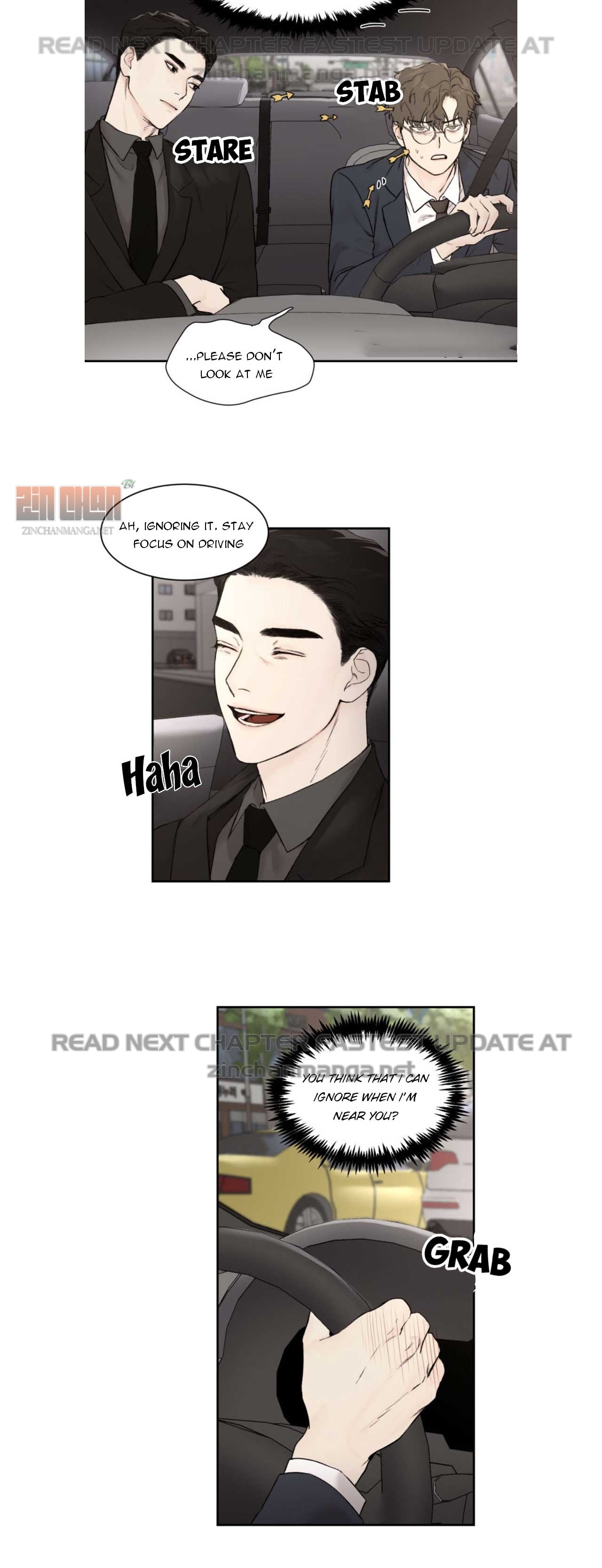 Speak Of The Devil Chapter 14 - Page 4 in English
