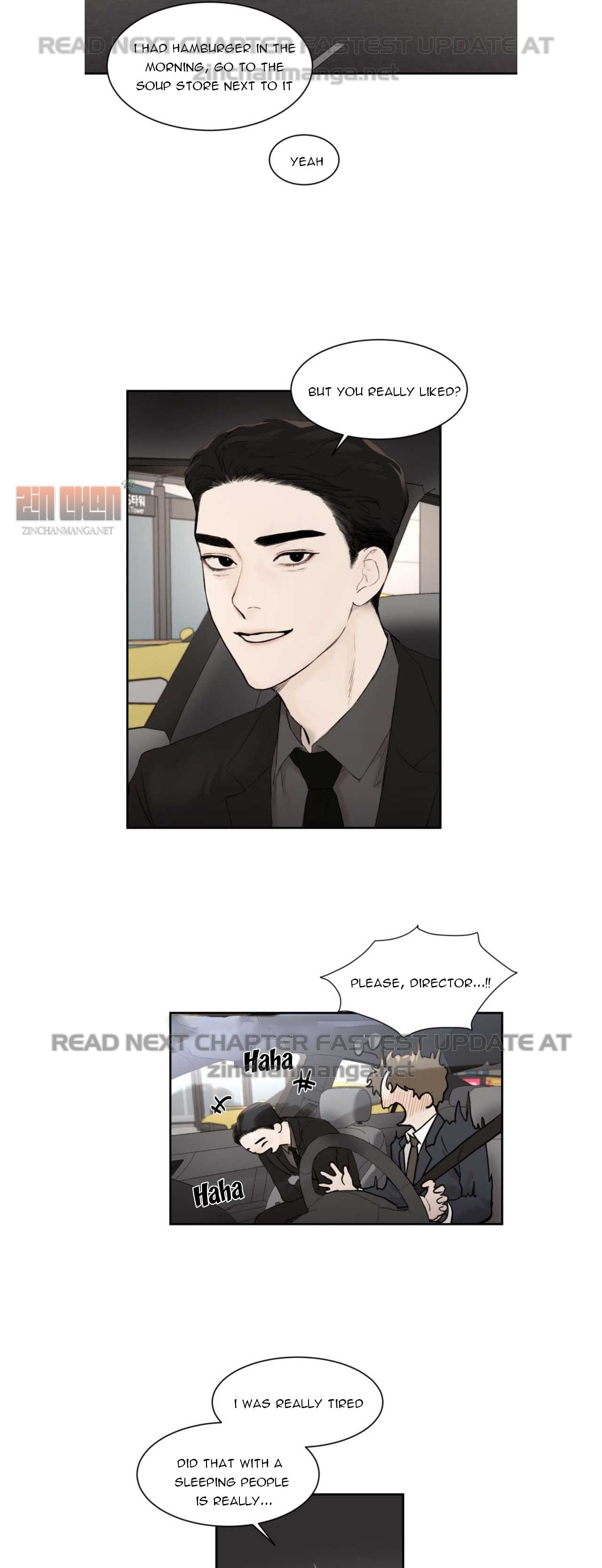 Speak Of The Devil Chapter 14 - Page 7 in English