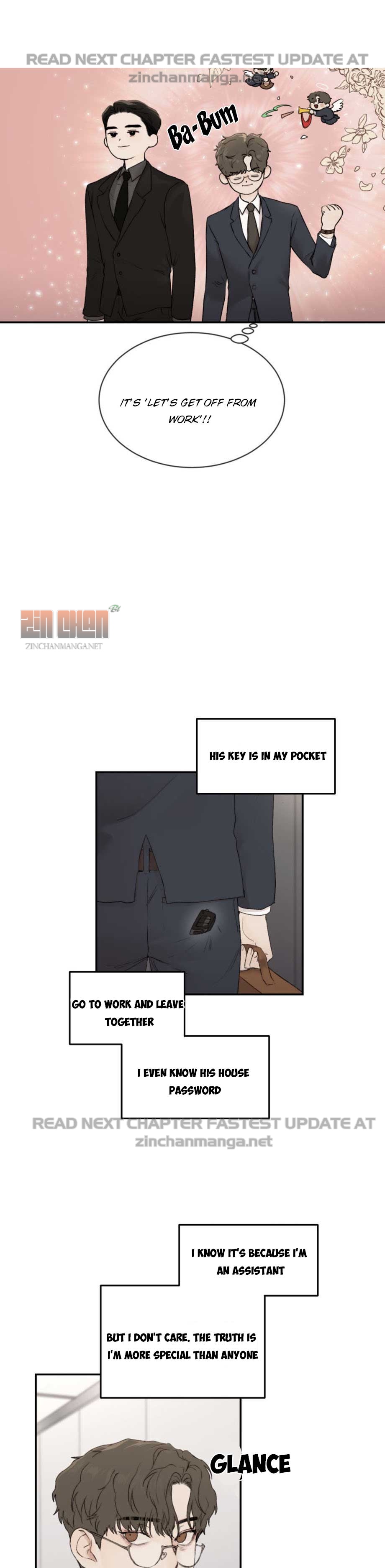 Speak Of The Devil Chapter 15.1 - Page 11 in English