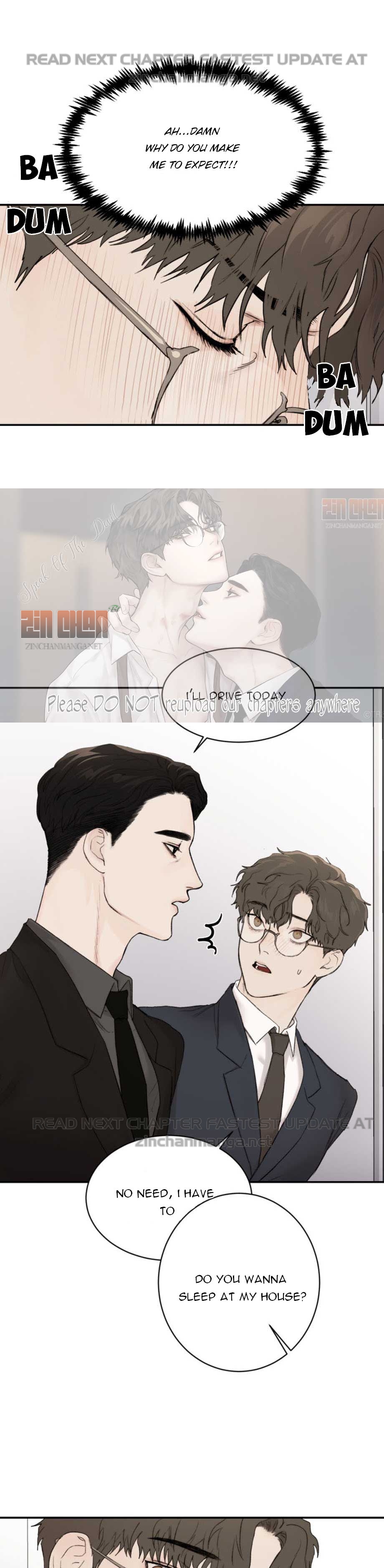 Speak Of The Devil Chapter 15.1 - Page 15 in English