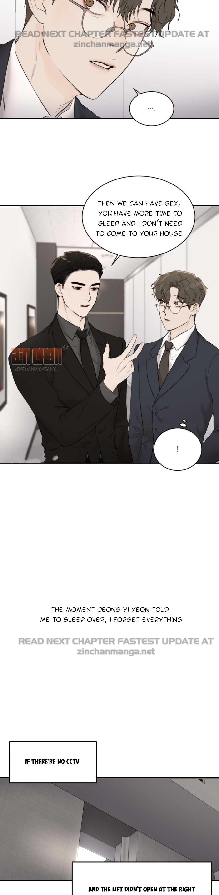 Speak Of The Devil Chapter 15.1 - Page 16 in English