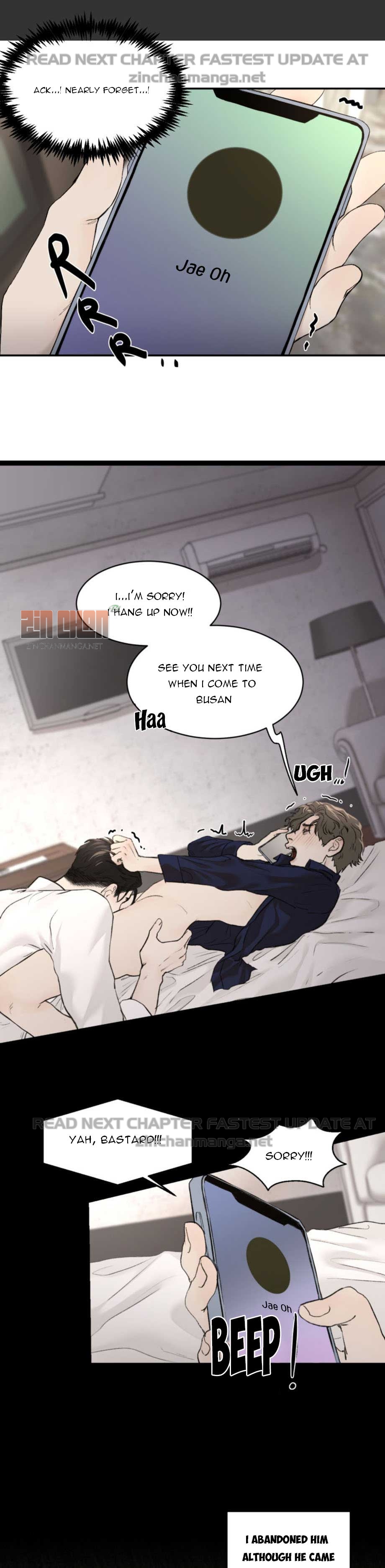 Speak Of The Devil Chapter 15.1 - Page 3 in English