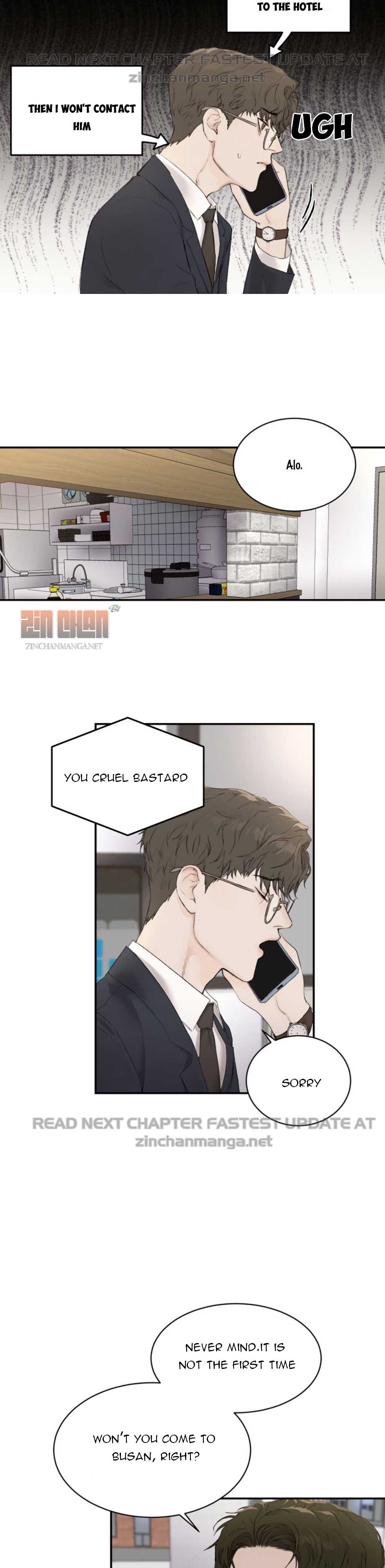 Speak Of The Devil Chapter 15.1 - Page 4 in English