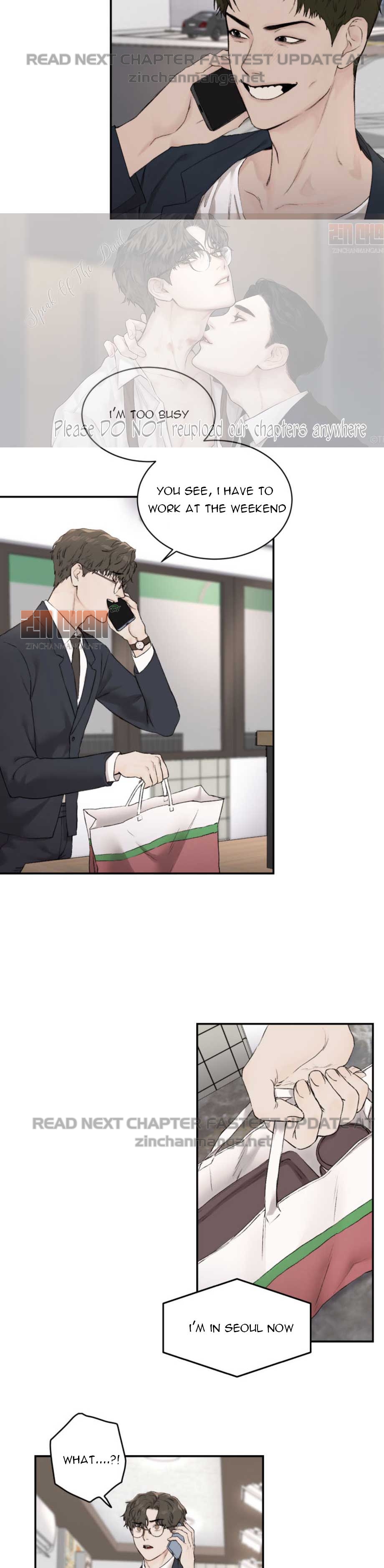 Speak Of The Devil Chapter 15.1 - Page 5 in English