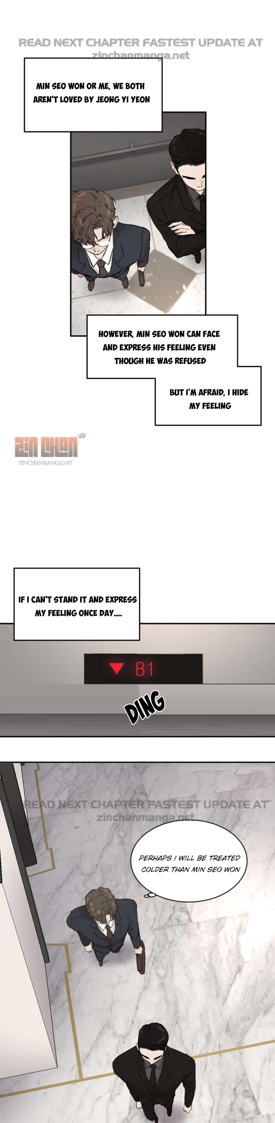 Speak Of The Devil Chapter 15 - Page 21 in English