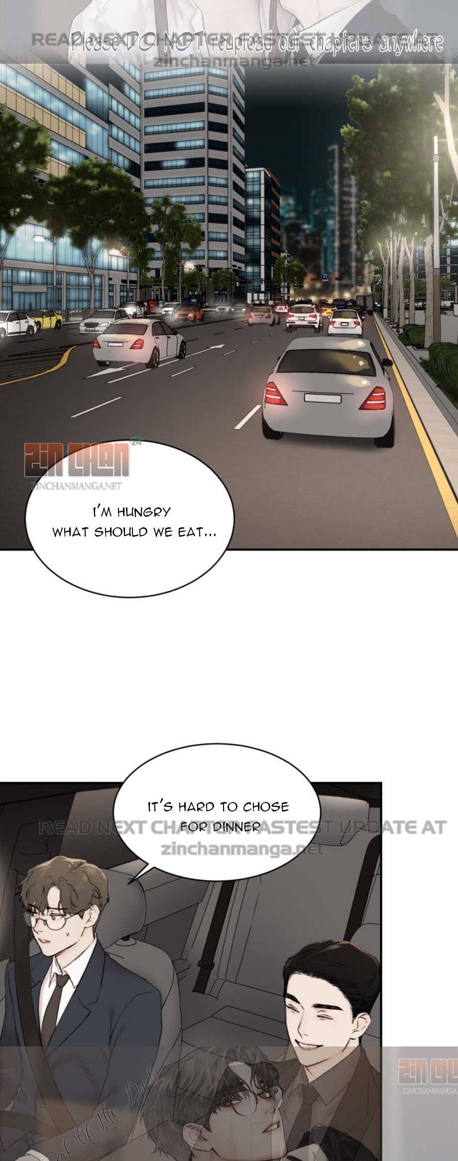 Speak Of The Devil Chapter 15 - Page 26 in English