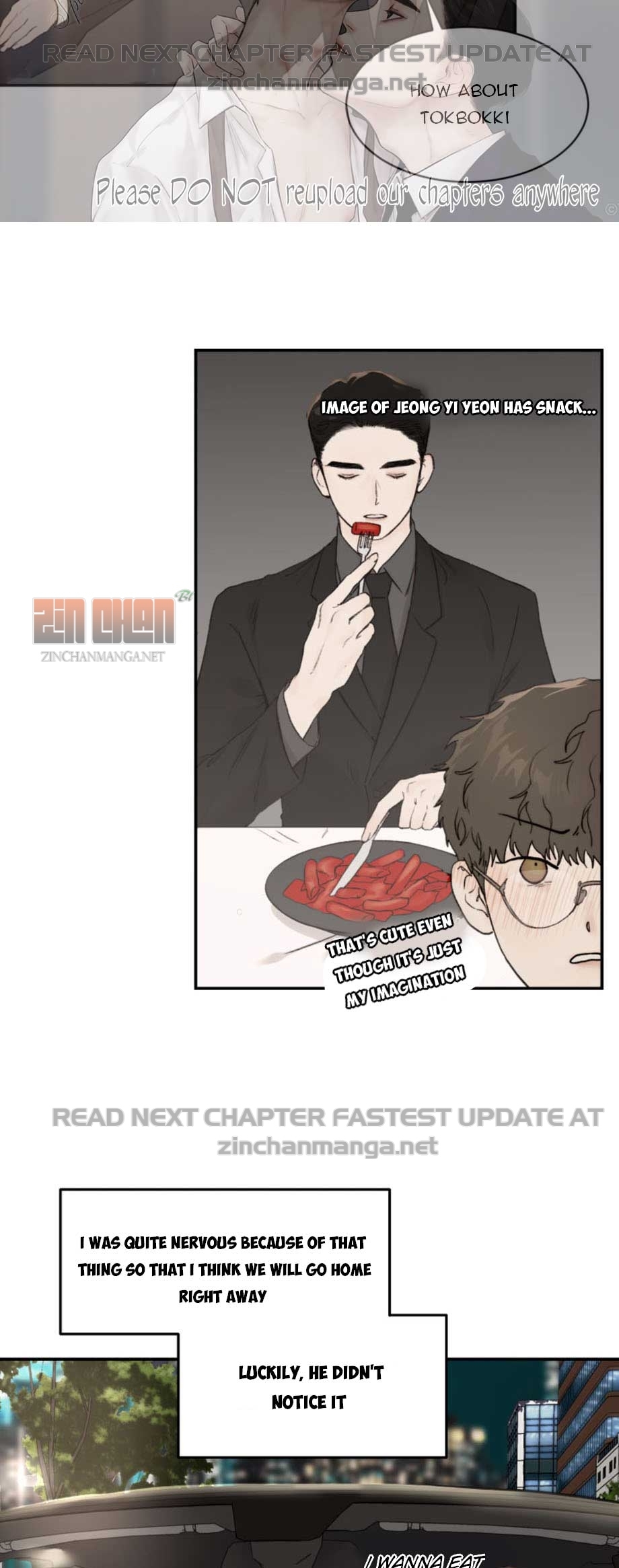 Speak Of The Devil Chapter 15 - Page 27 in English