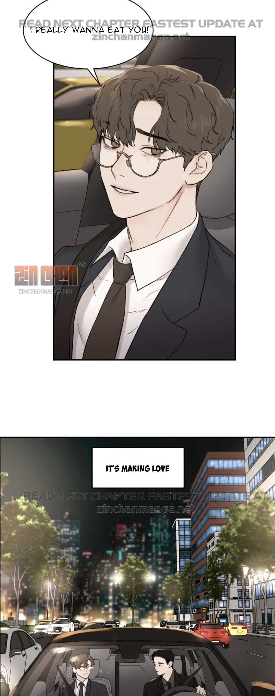 Speak Of The Devil Chapter 15 - Page 31 in English