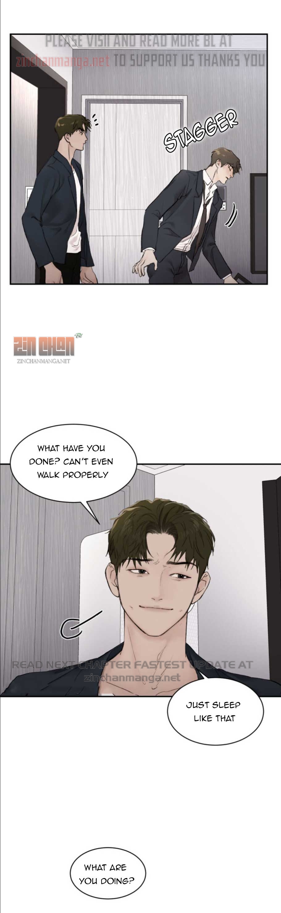 Speak Of The Devil Chapter 17.1 - Page 3 in English