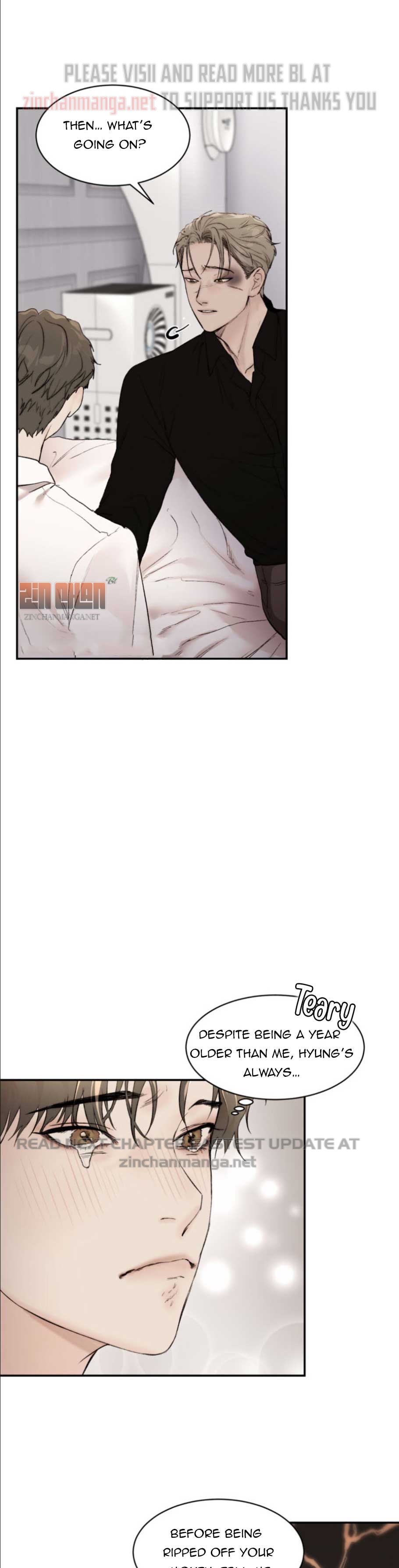 Speak Of The Devil Chapter 17.2 - Page 13 in English