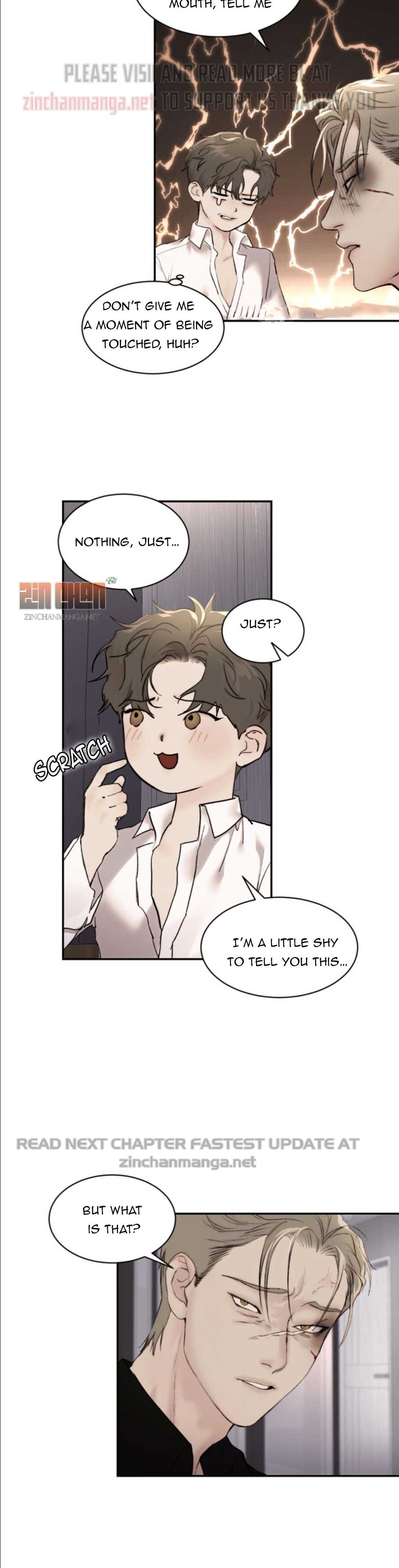 Speak Of The Devil Chapter 17.2 - Page 14 in English