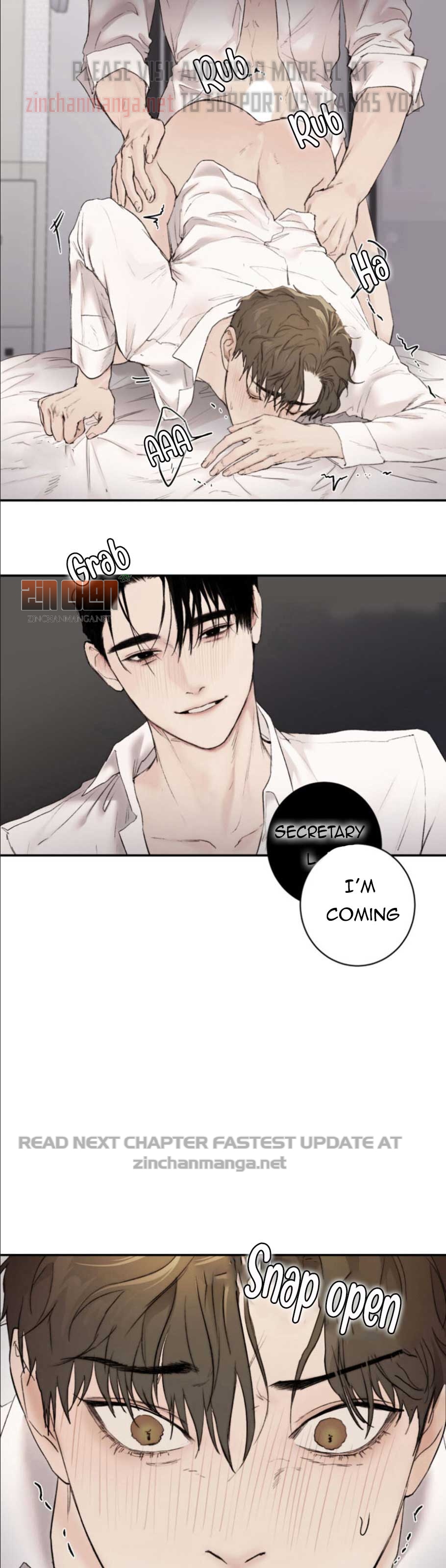 Speak Of The Devil Chapter 17.2 - Page 4 in English