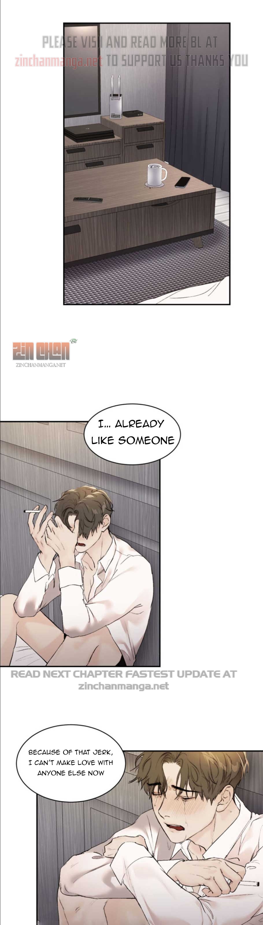 Speak Of The Devil Chapter 17.2 - Page 8 in English