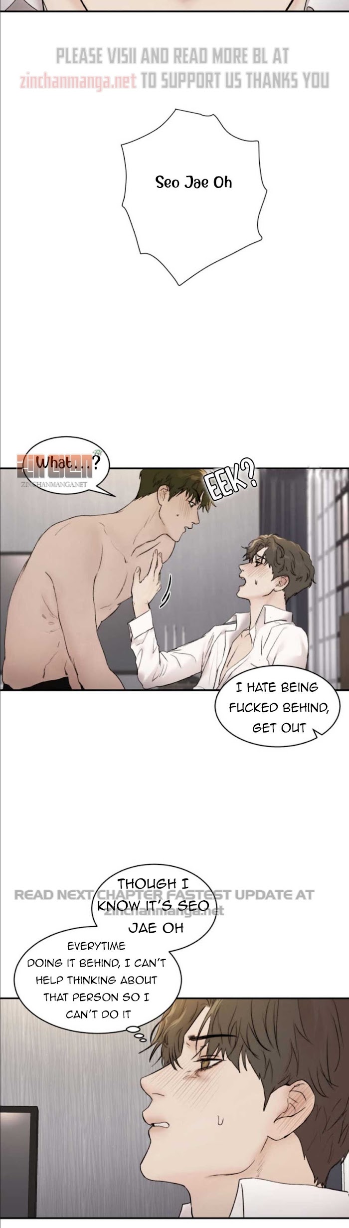 Speak Of The Devil Chapter 17 - Page 15 in English