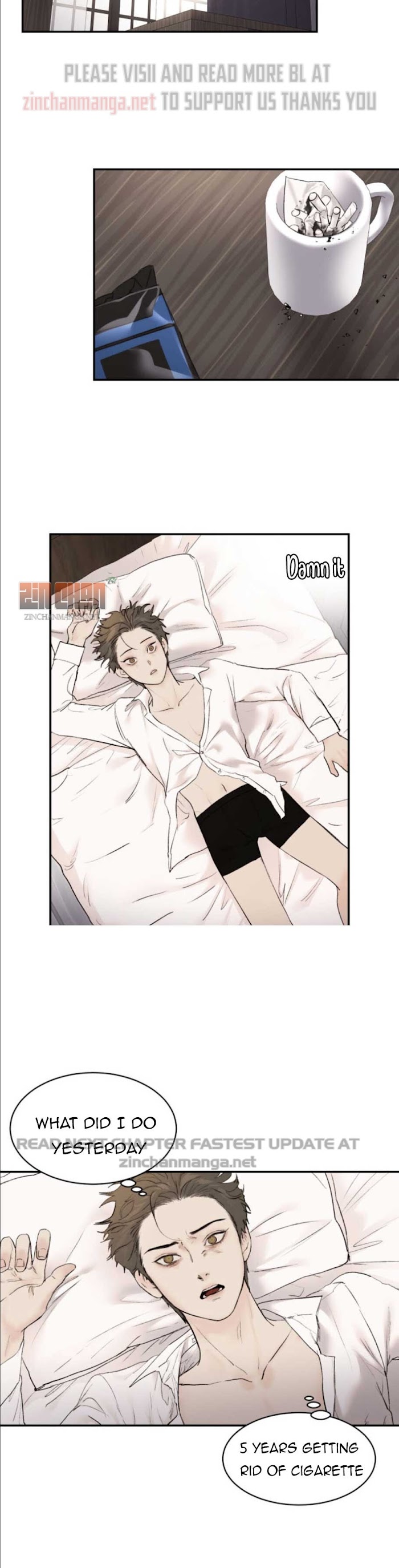 Speak Of The Devil Chapter 17 - Page 20 in English