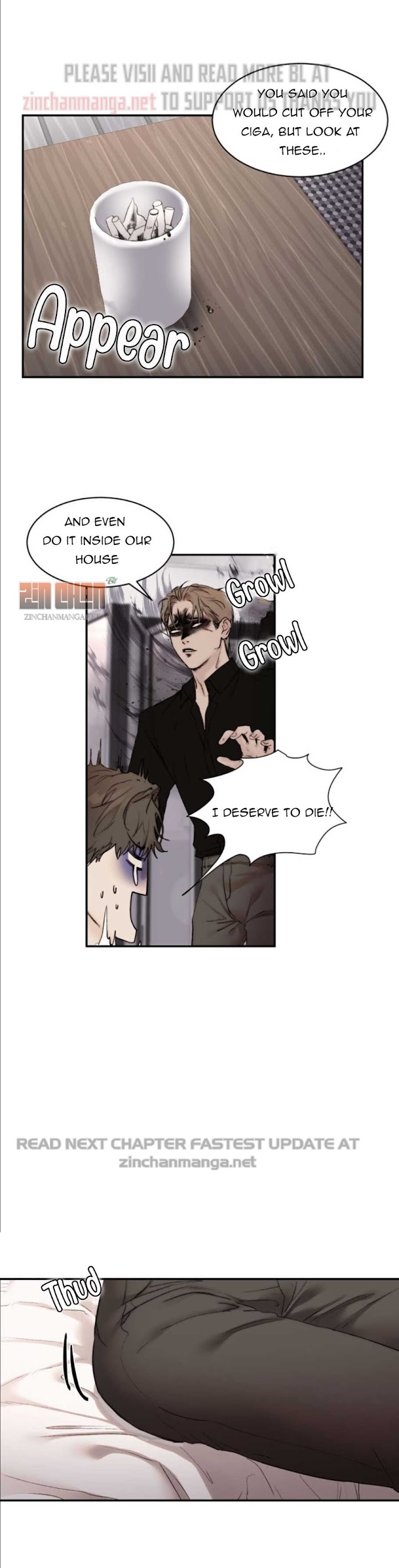 Speak Of The Devil Chapter 17 - Page 22 in English