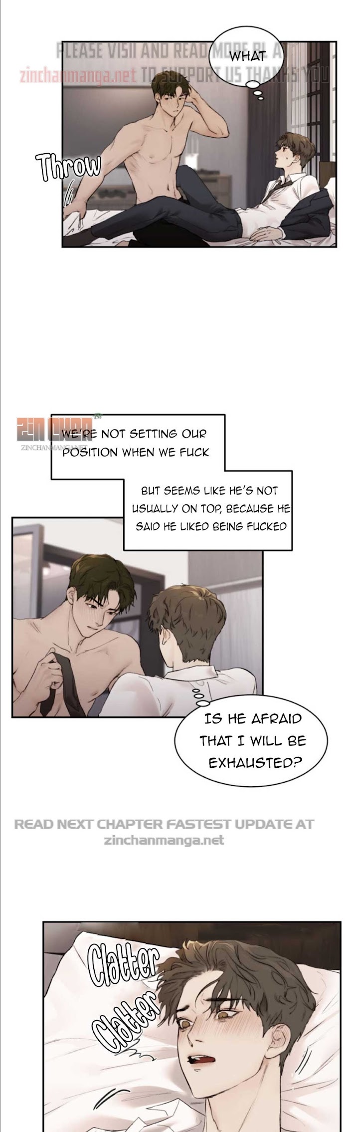 Speak Of The Devil Chapter 17 - Page 9 in English