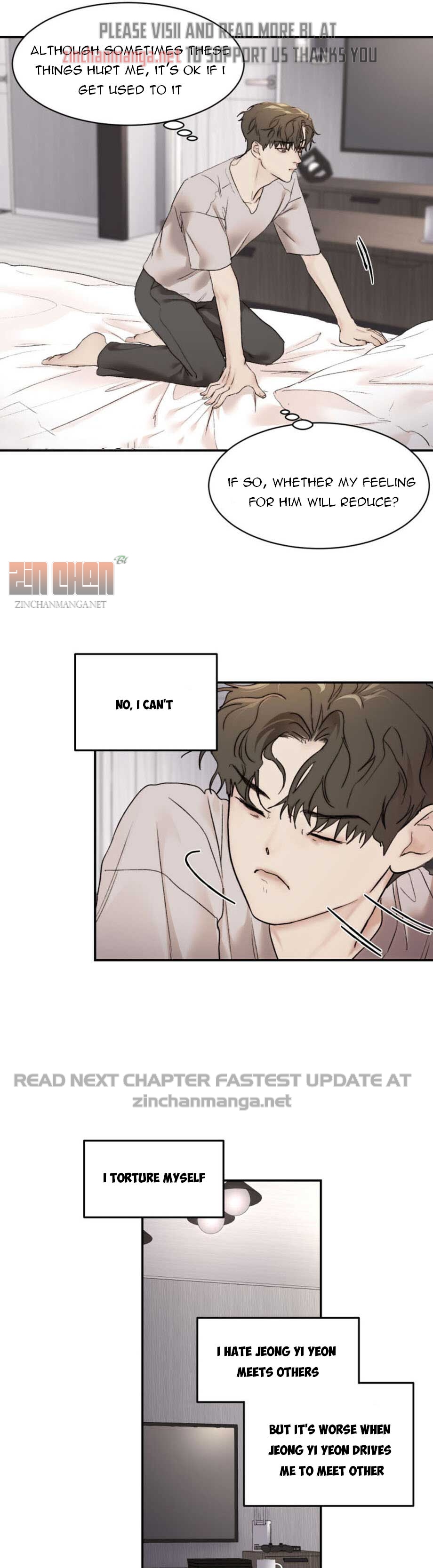 Speak Of The Devil Chapter 18.1 - Page 11 in English