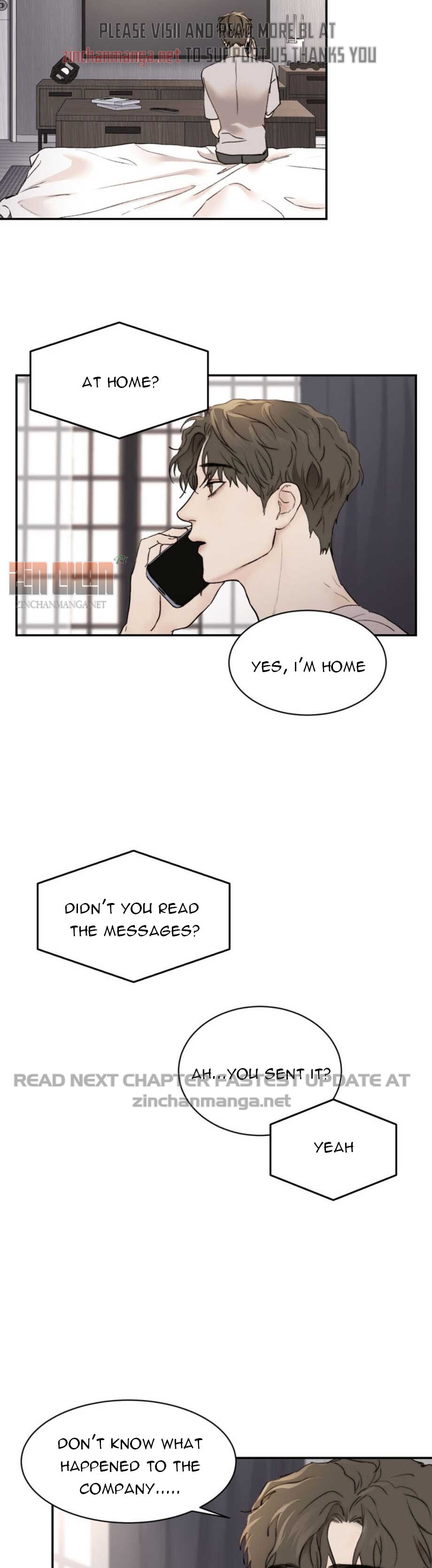Speak Of The Devil Chapter 18.1 - Page 15 in English