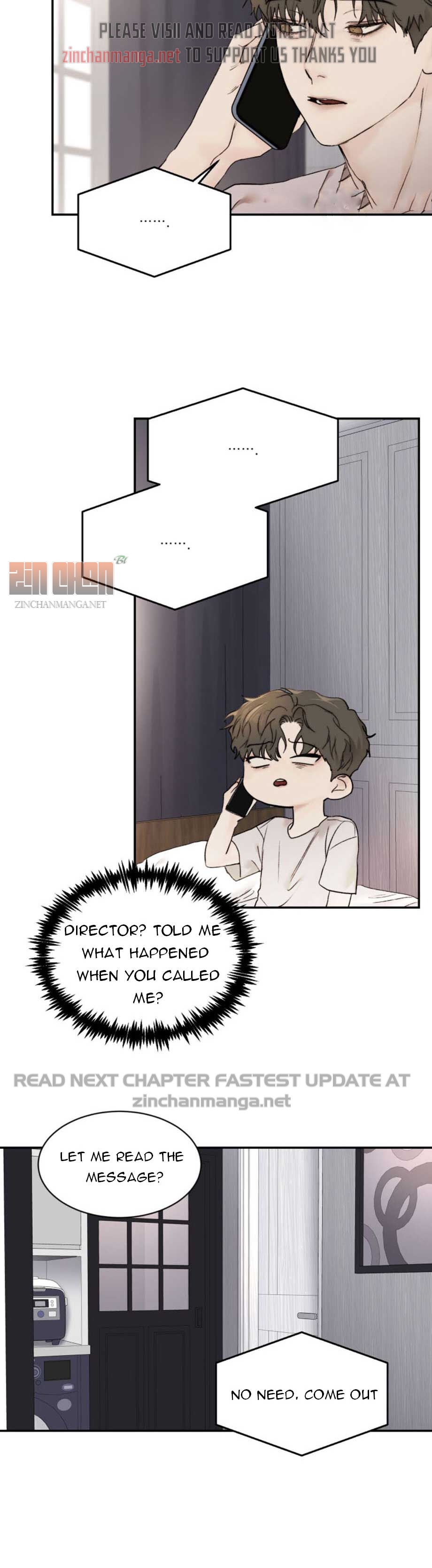 Speak Of The Devil Chapter 18.1 - Page 16 in English