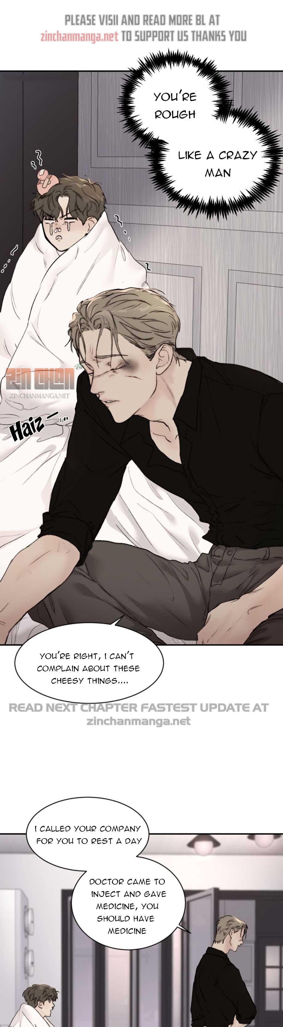 Speak Of The Devil Chapter 18.1 - Page 5 in English