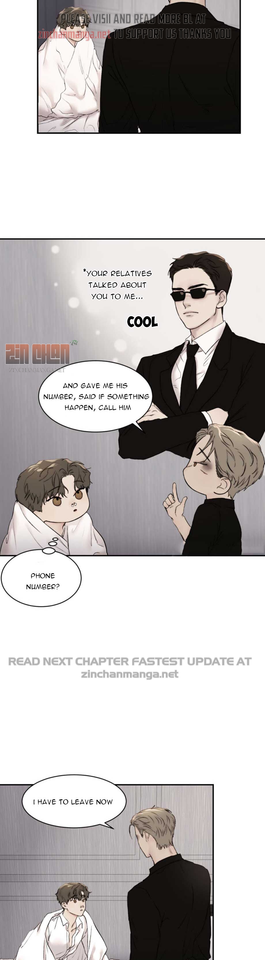 Speak Of The Devil Chapter 18.1 - Page 7 in English