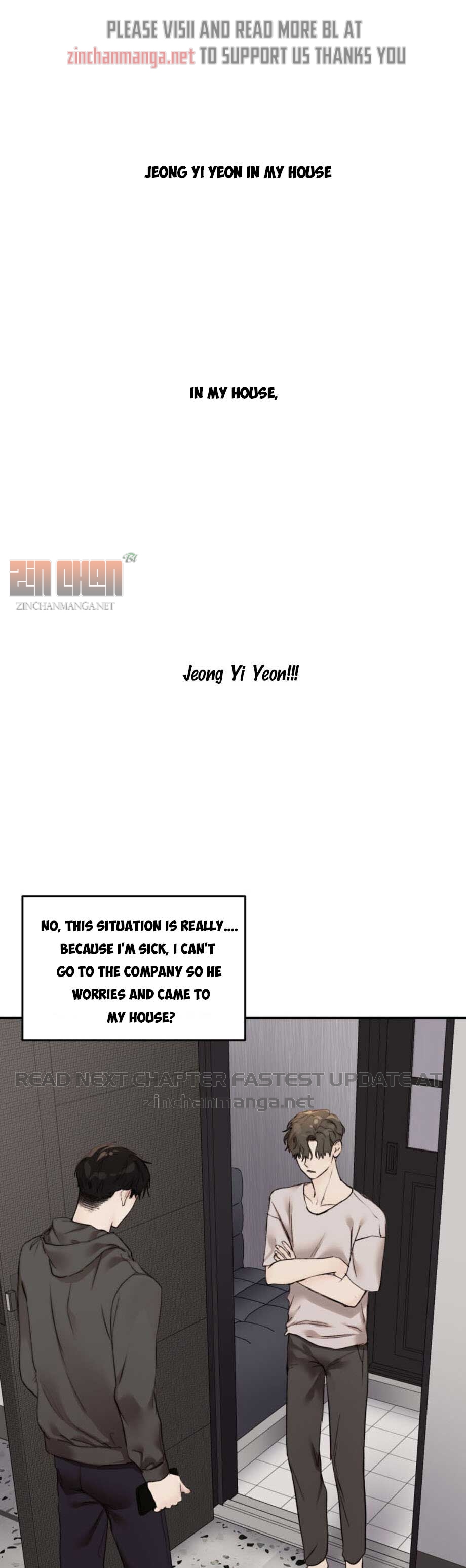 Speak Of The Devil Chapter 18.2 - Page 11 in English