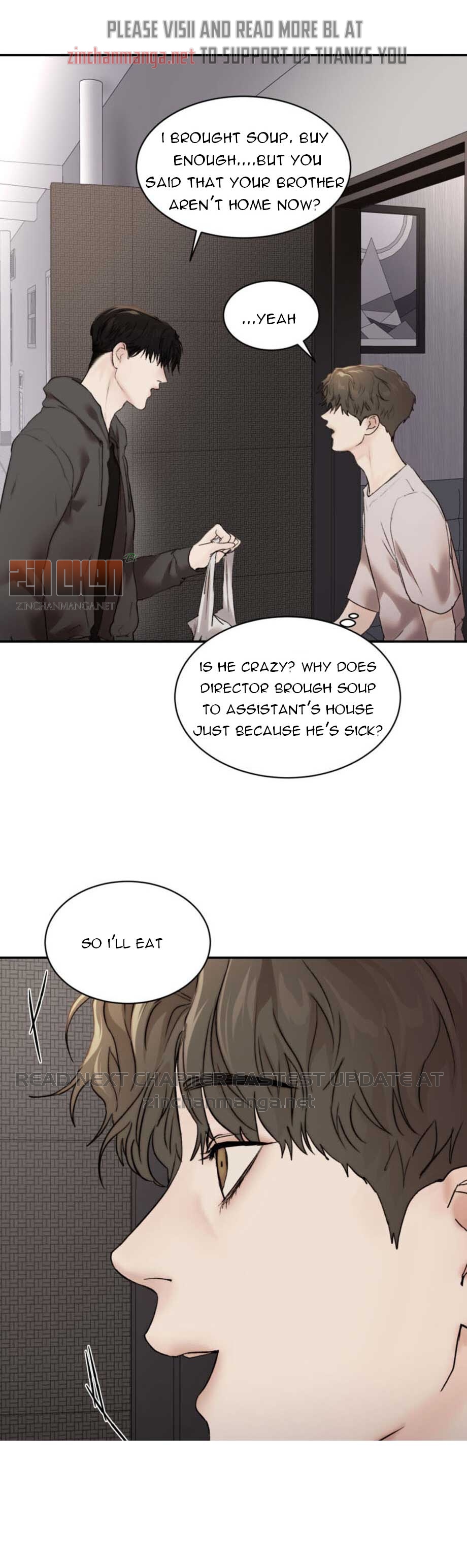 Speak Of The Devil Chapter 18.2 - Page 9 in English