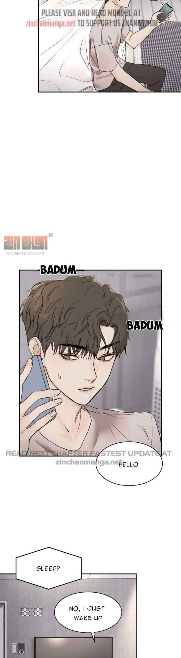 Speak Of The Devil Chapter 18 - Page 13 in English