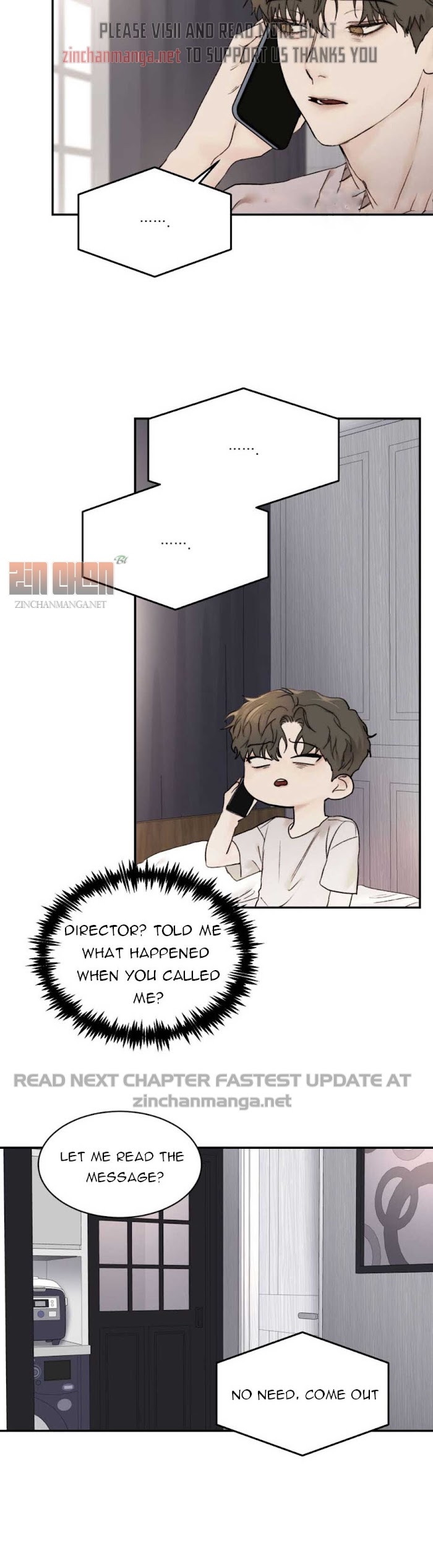 Speak Of The Devil Chapter 18 - Page 15 in English