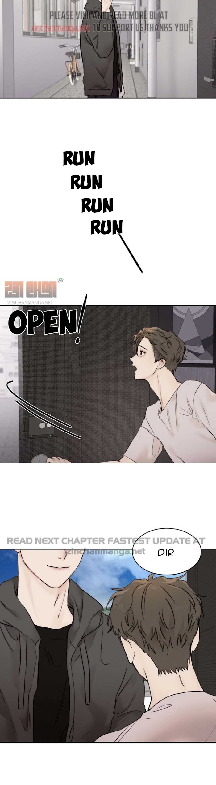 Speak Of The Devil Chapter 18 - Page 18 in English