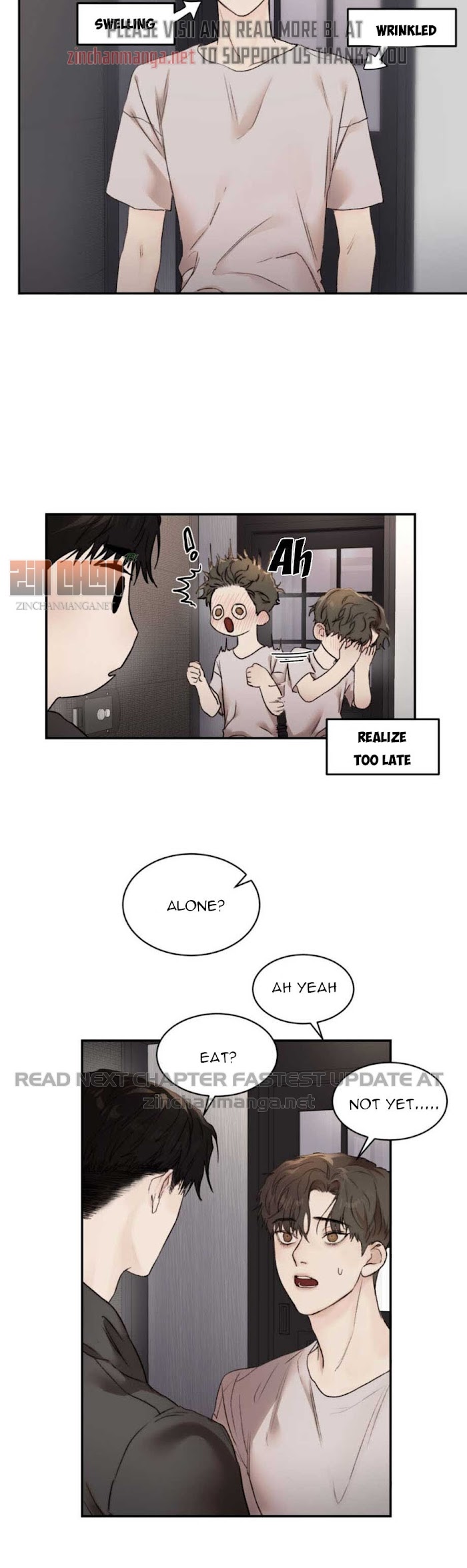 Speak Of The Devil Chapter 18 - Page 21 in English
