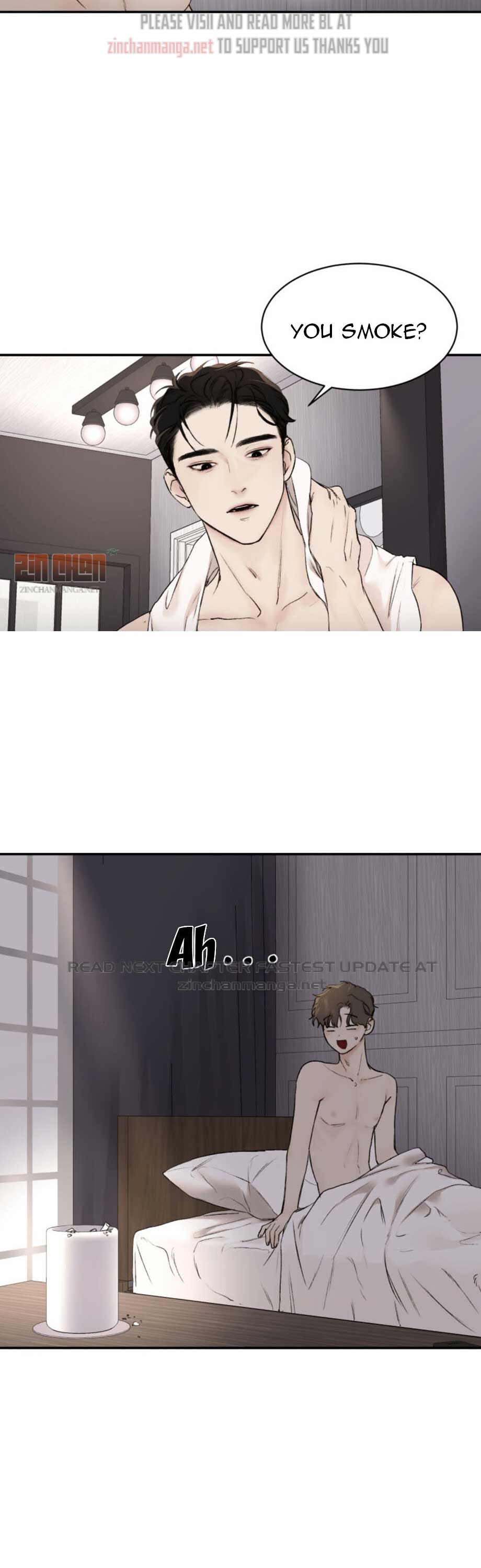Speak Of The Devil Chapter 19.1 - Page 13 in English