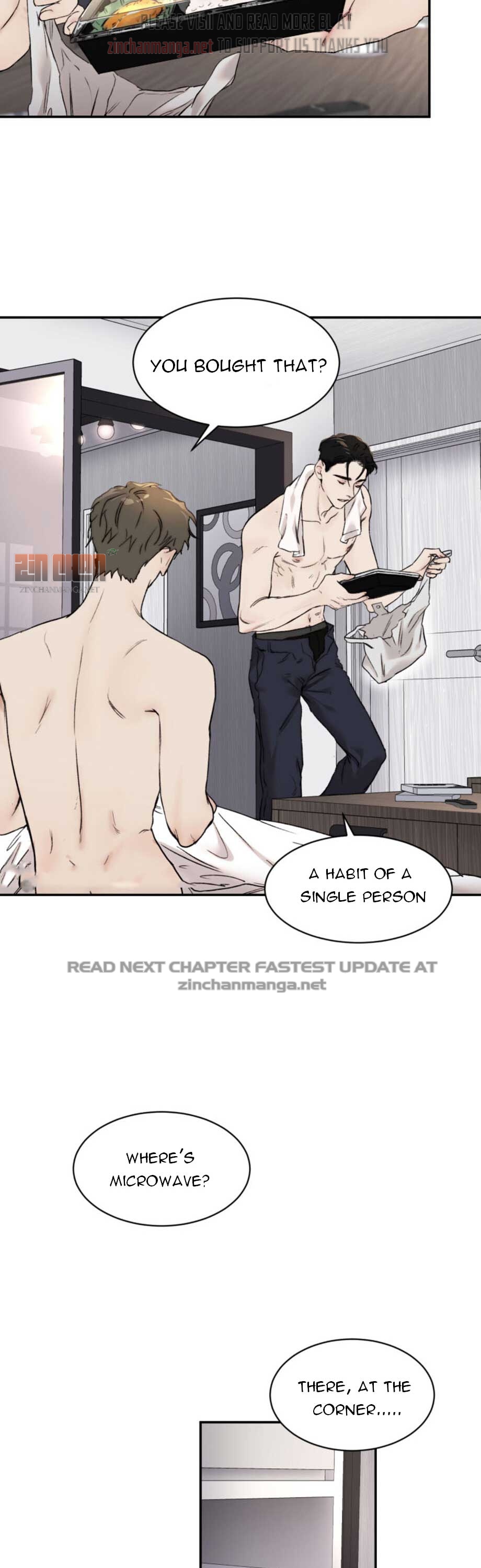 Speak Of The Devil Chapter 19.1 - Page 15 in English